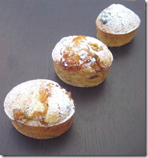 Pear and Chocolate Friands Pear and Chocolate Friands